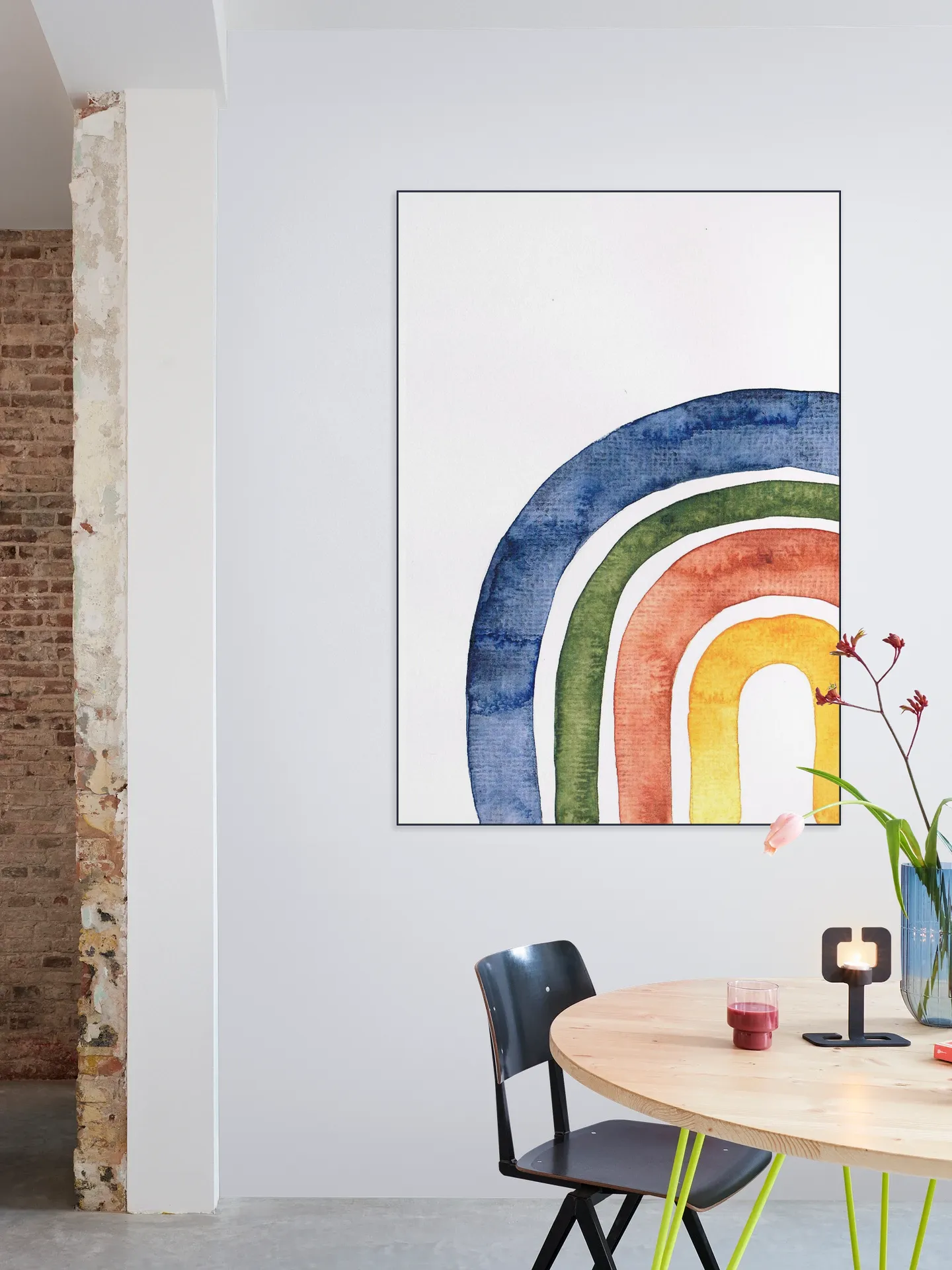Watercolor Rainbow