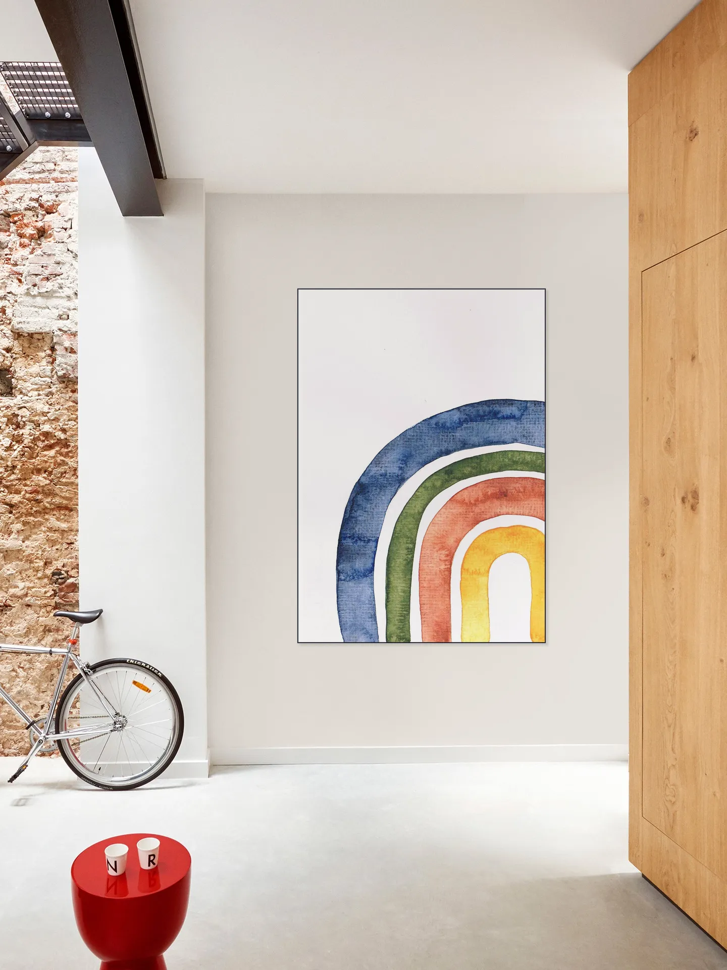 Watercolor Rainbow