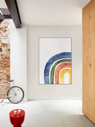 Watercolor Rainbow
