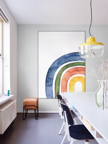 Watercolor Rainbow