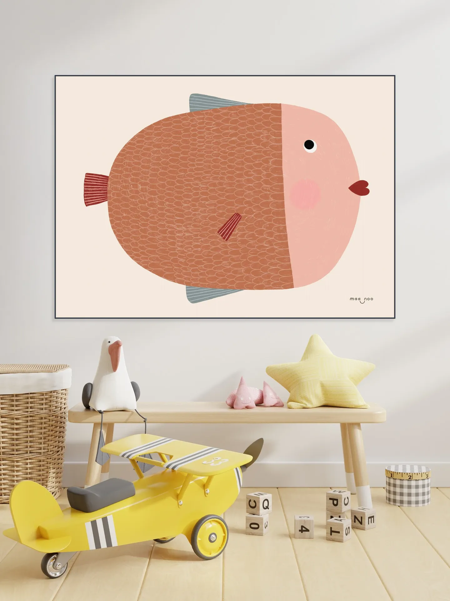 Blushing Fish