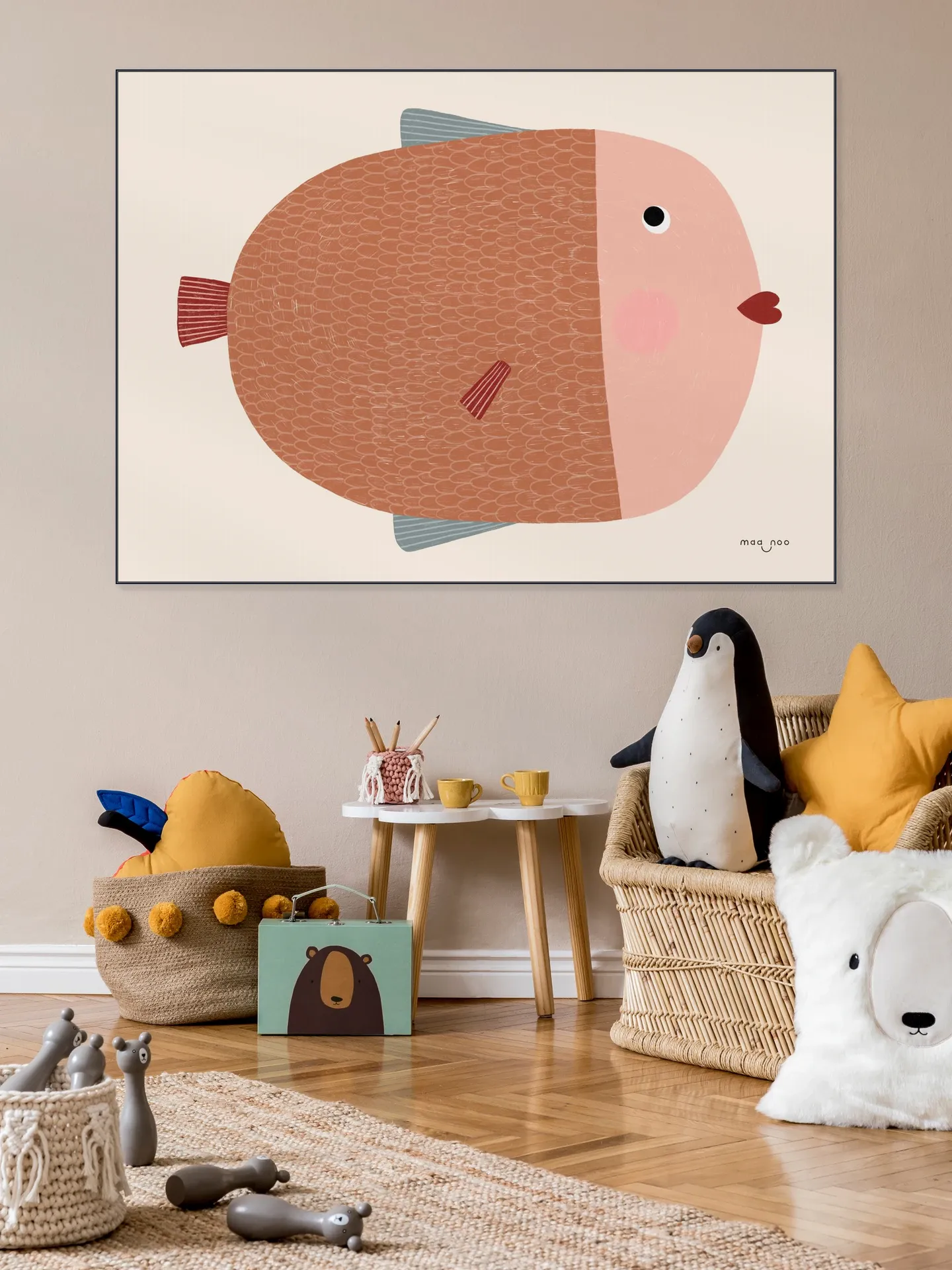 Blushing Fish