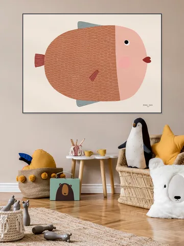 Blushing Fish