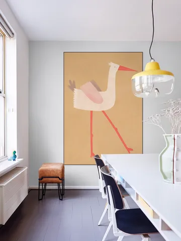 Funny Little Bird
