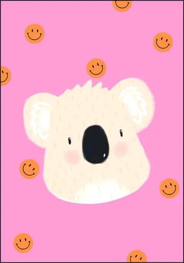 Smiley Koala