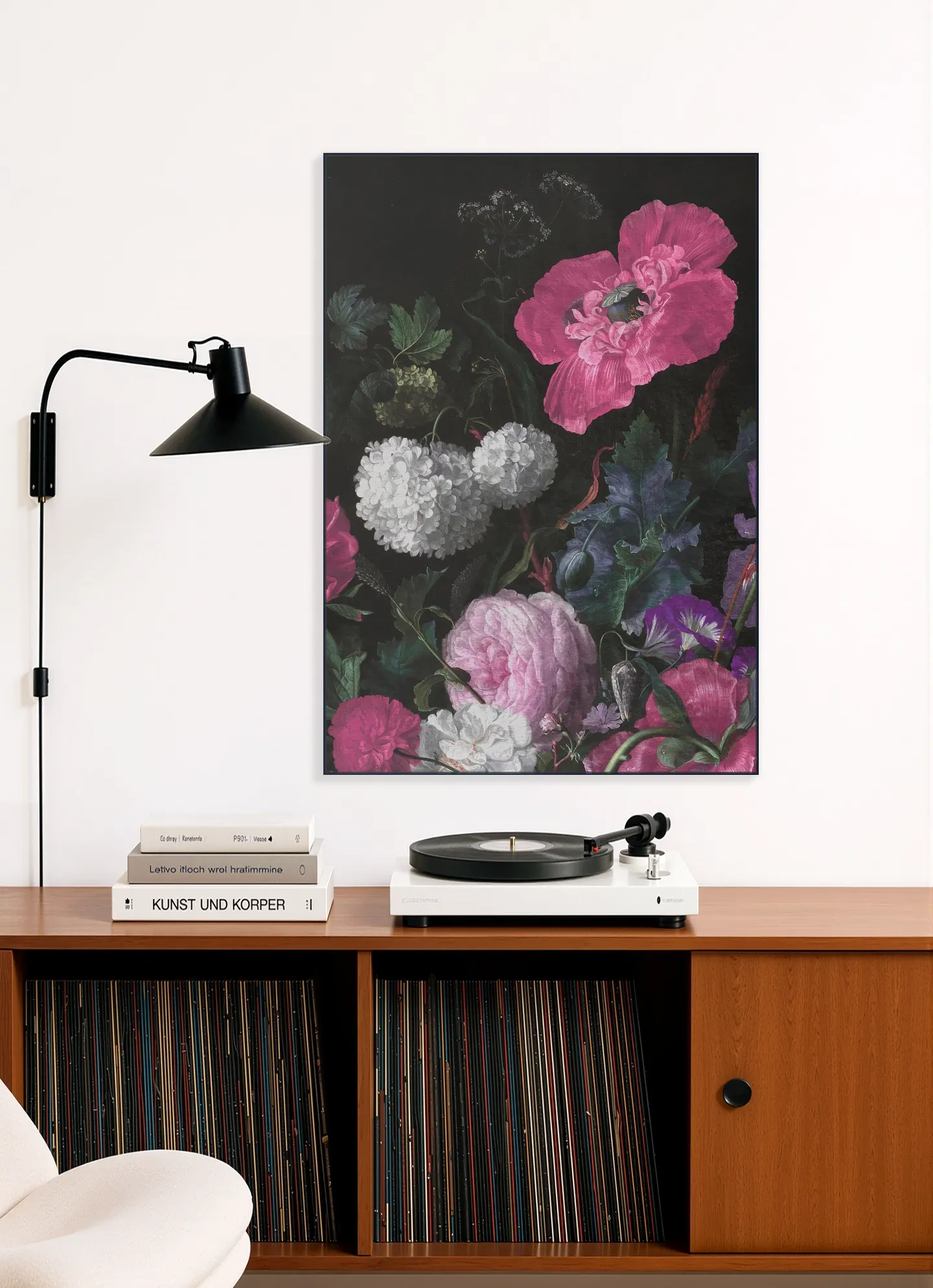 Golden Age Moody Florals I