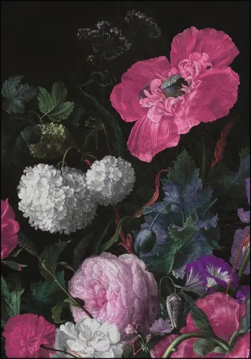 Golden Age Moody Florals I