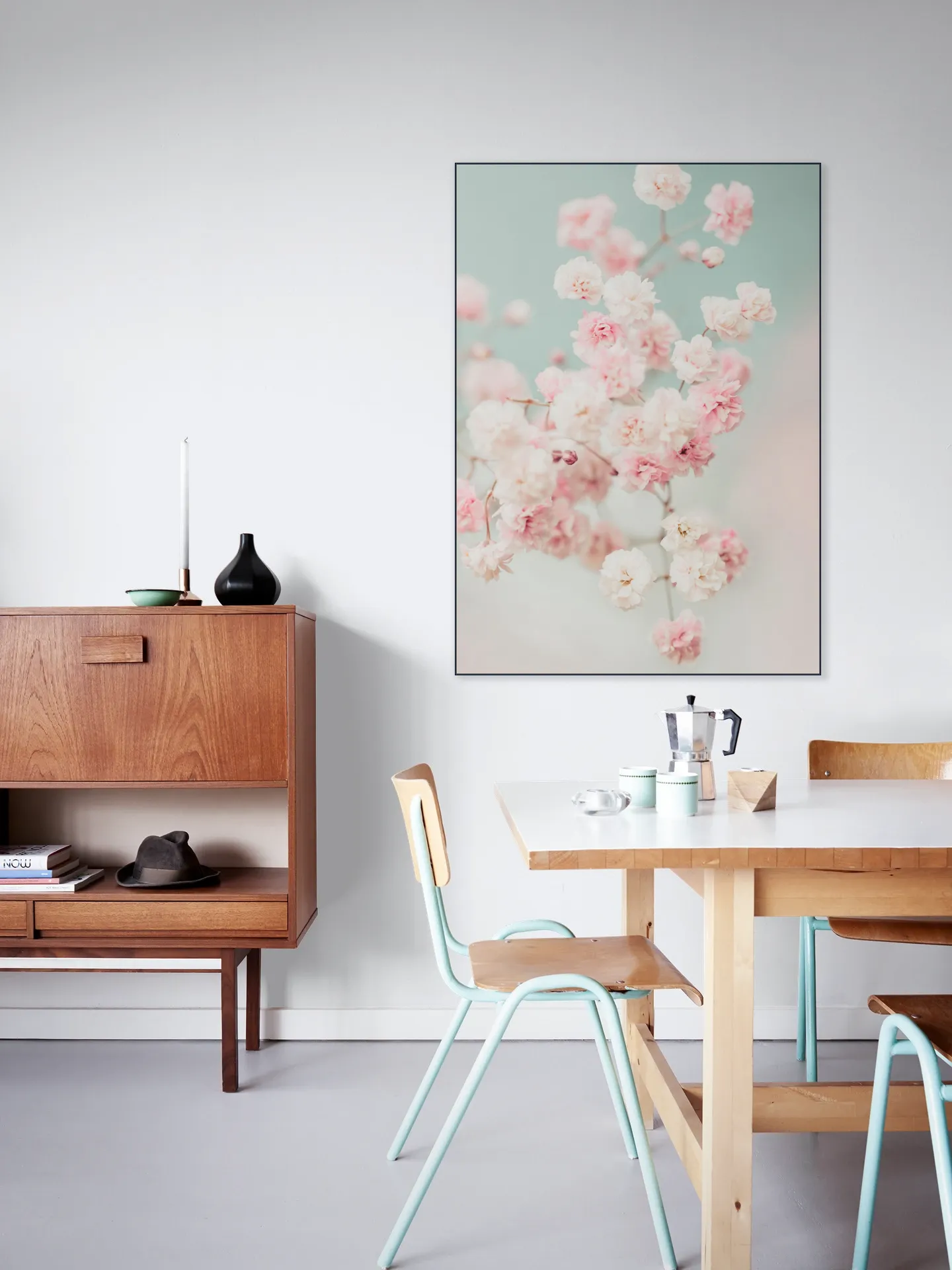Pink Gypsophilia Flowers