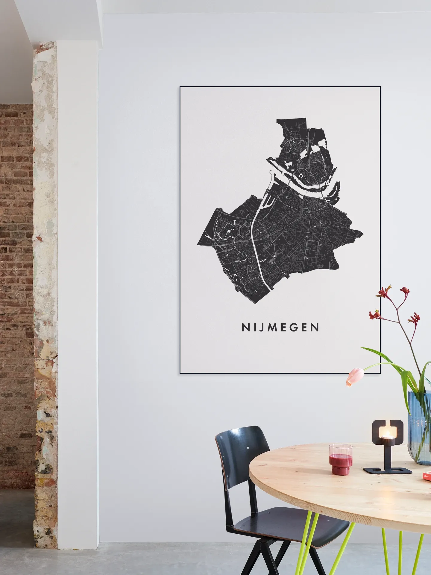 Nijmegen City Map