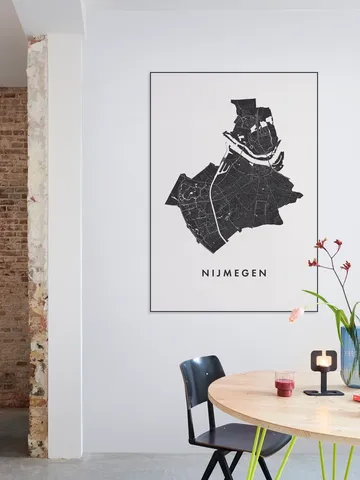Nijmegen City Map