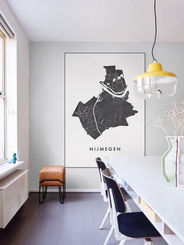 Nijmegen City Map