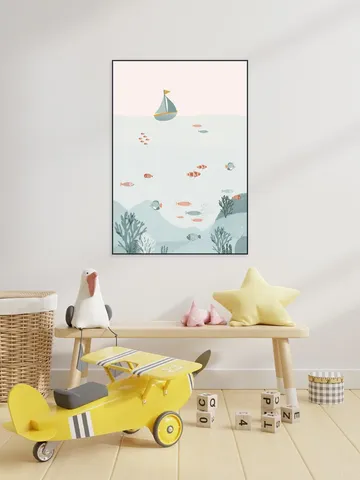 Under the Blue Sea