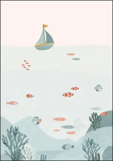 Under the Blue Sea