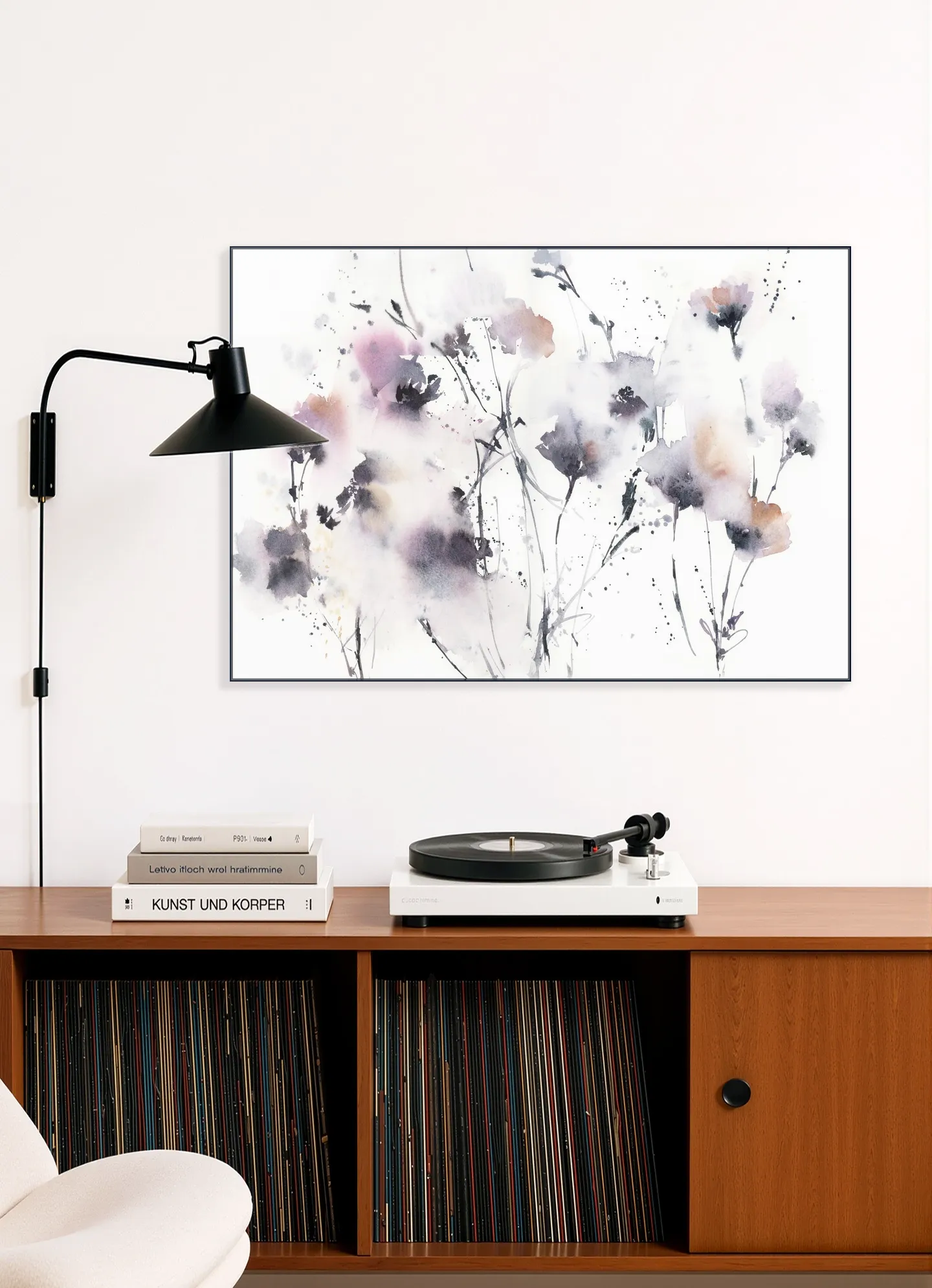 Flowers Grey
