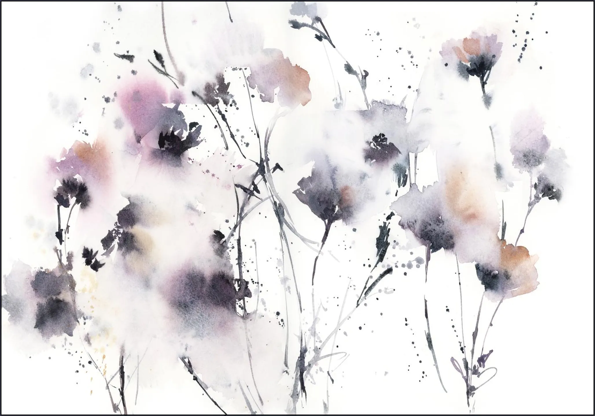 Flowers Grey