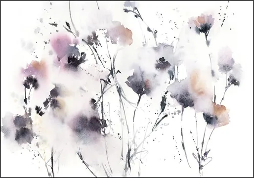 Flowers Grey
