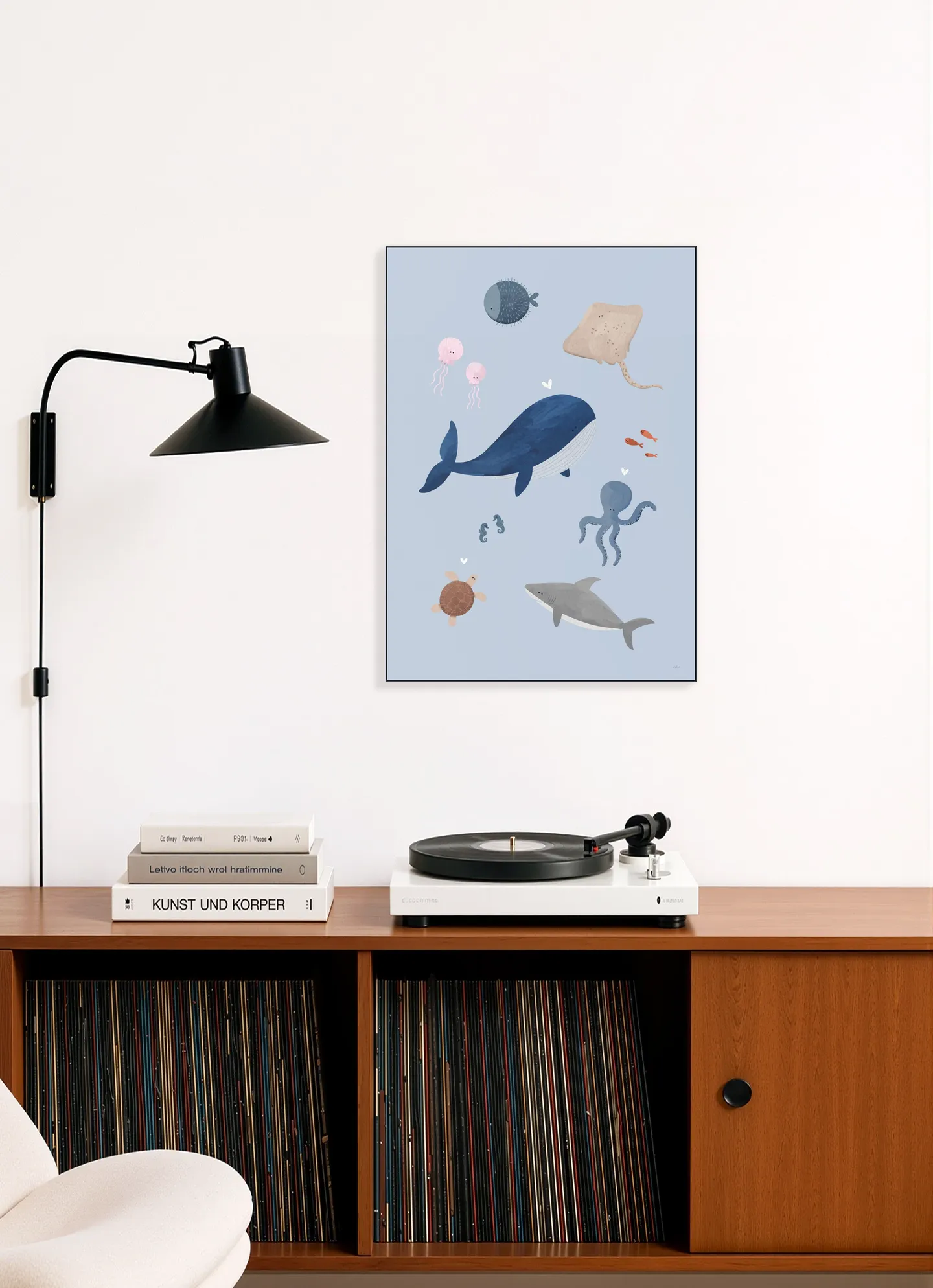 Sea animals