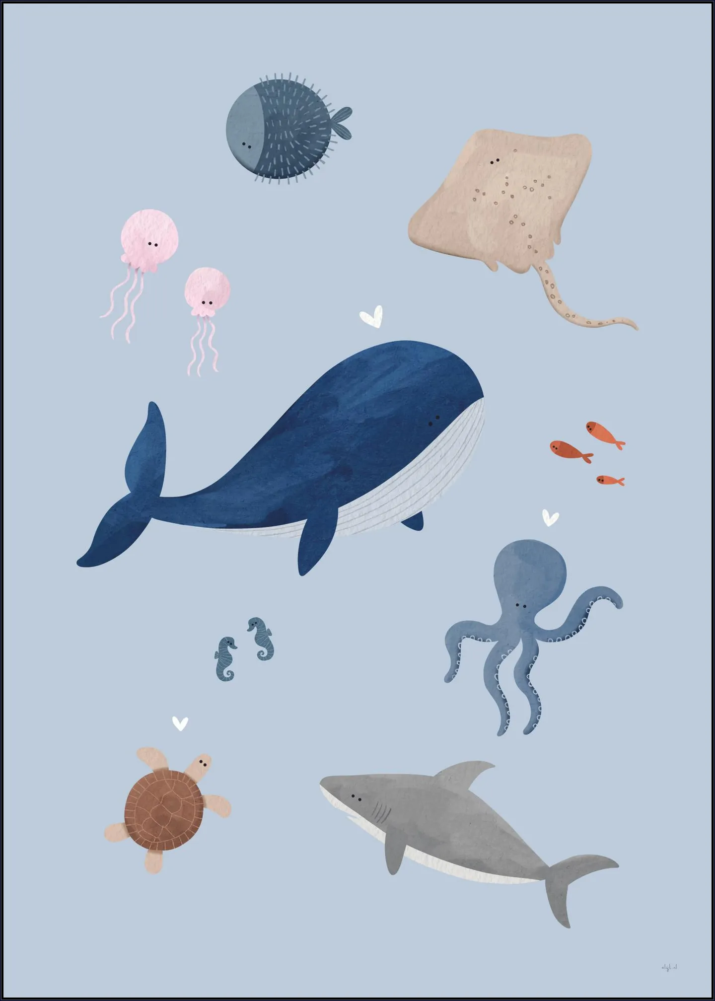 Sea animals