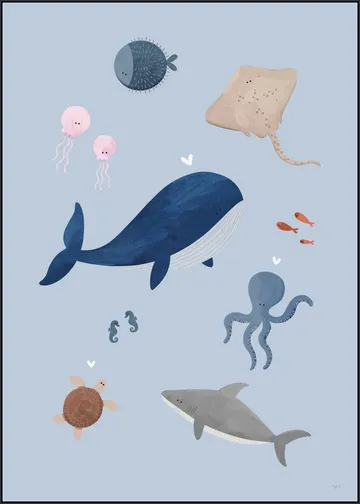 Sea animals