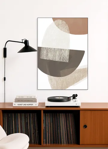 Earth Tone Geometric Art