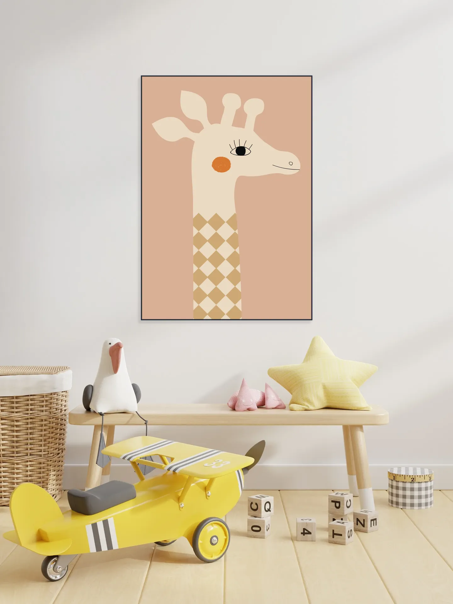 Shiny Giraffe