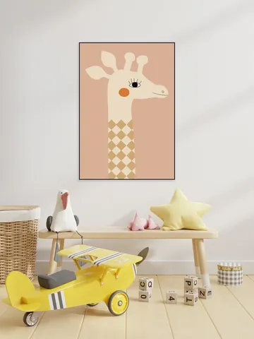 Shiny Giraffe