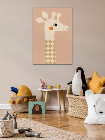 Shiny Giraffe
