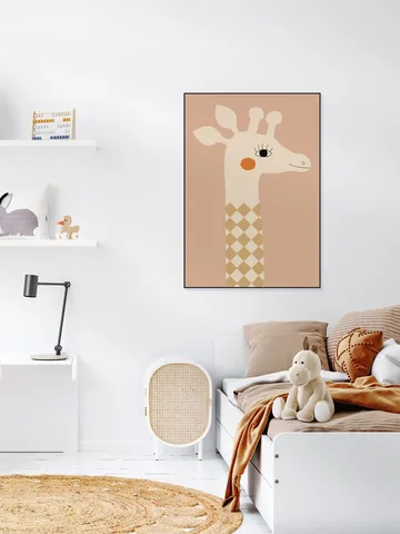 Shiny Giraffe