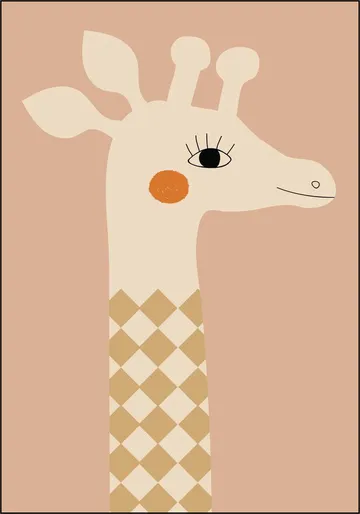 Shiny Giraffe