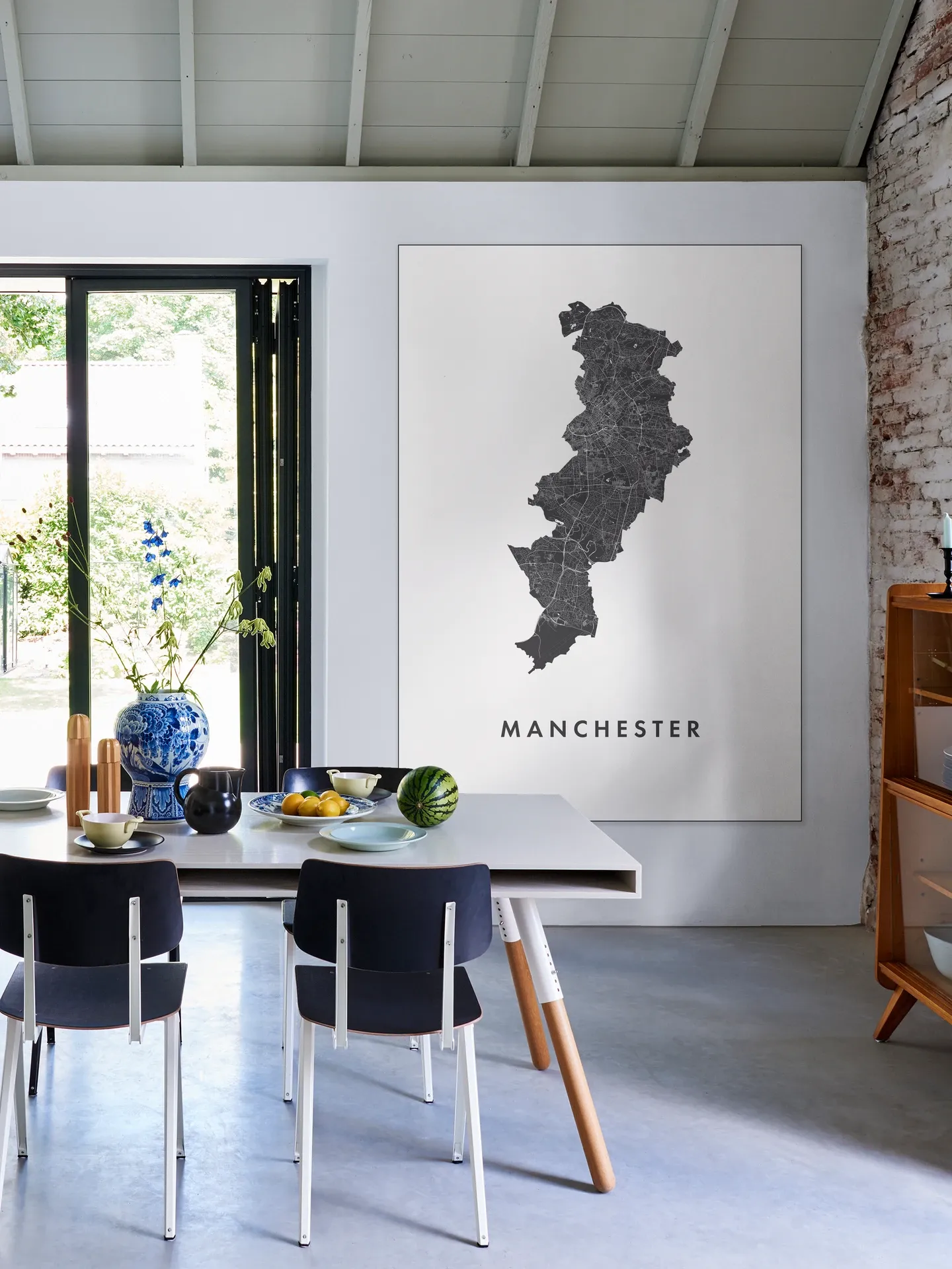 Manchester City Map