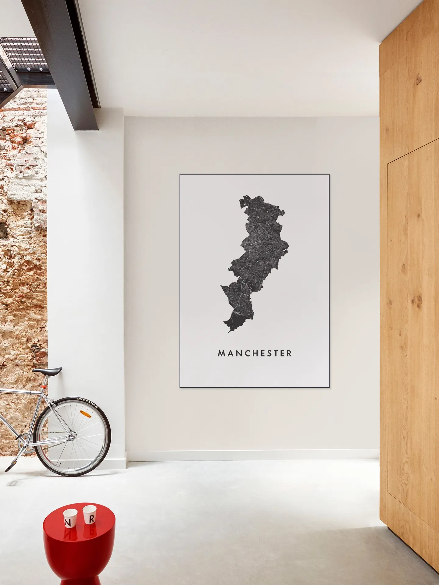Manchester City Map