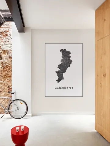 Manchester City Map