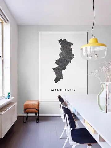 Manchester City Map