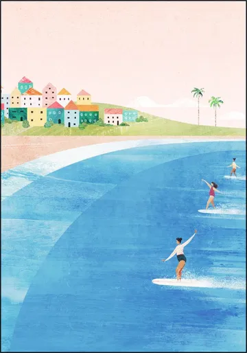 Surf Beach