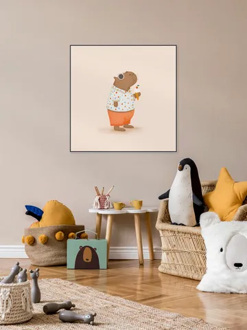 Summer Capybara