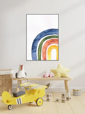 Watercolor Rainbow