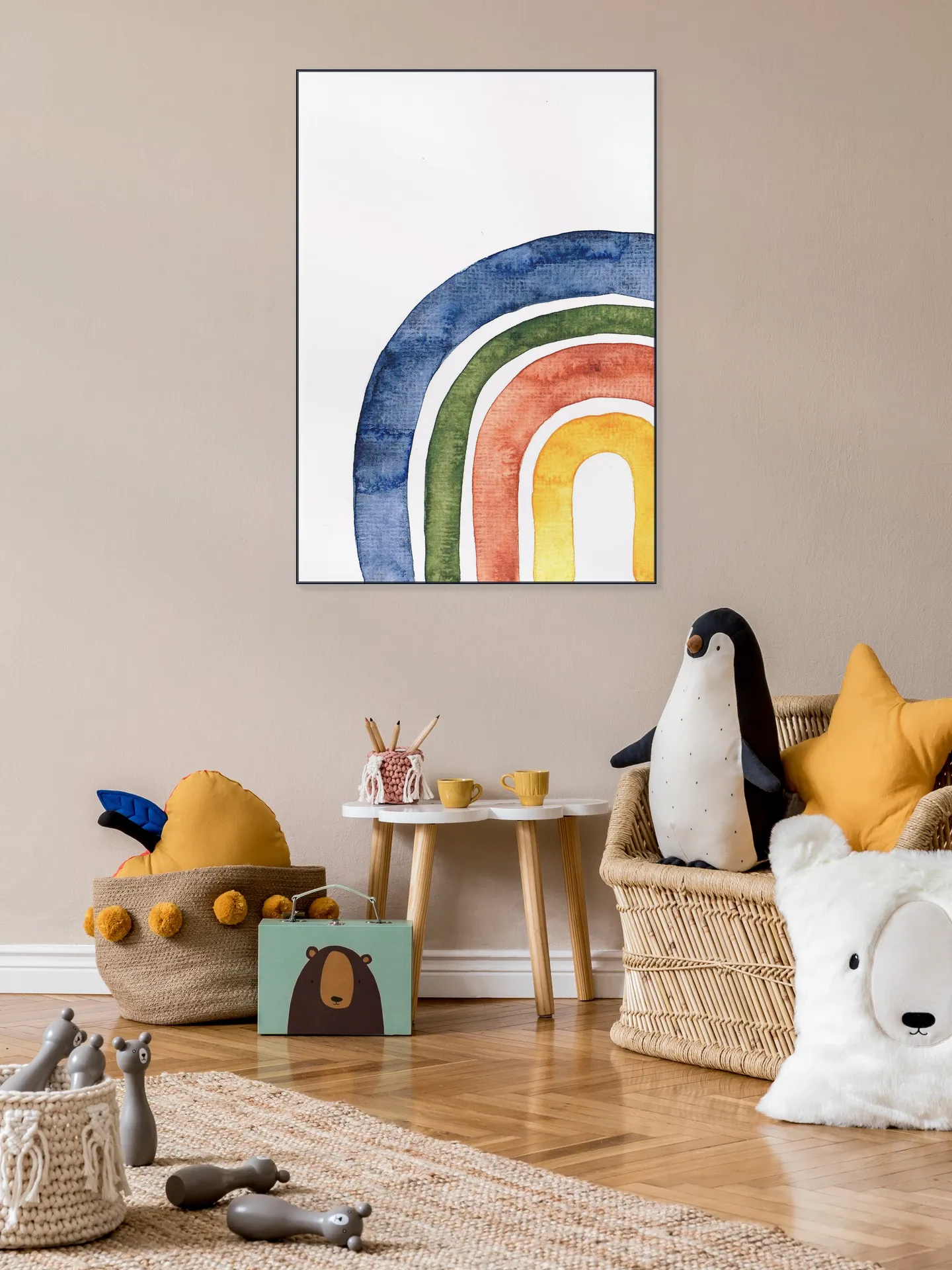 Watercolor Rainbow