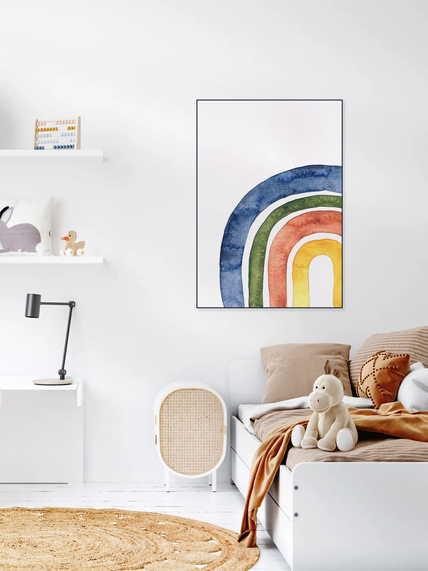Watercolor Rainbow