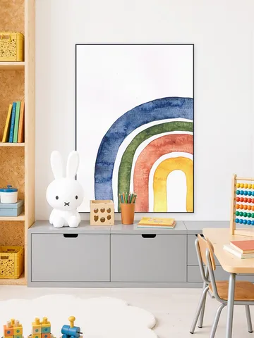Watercolor Rainbow