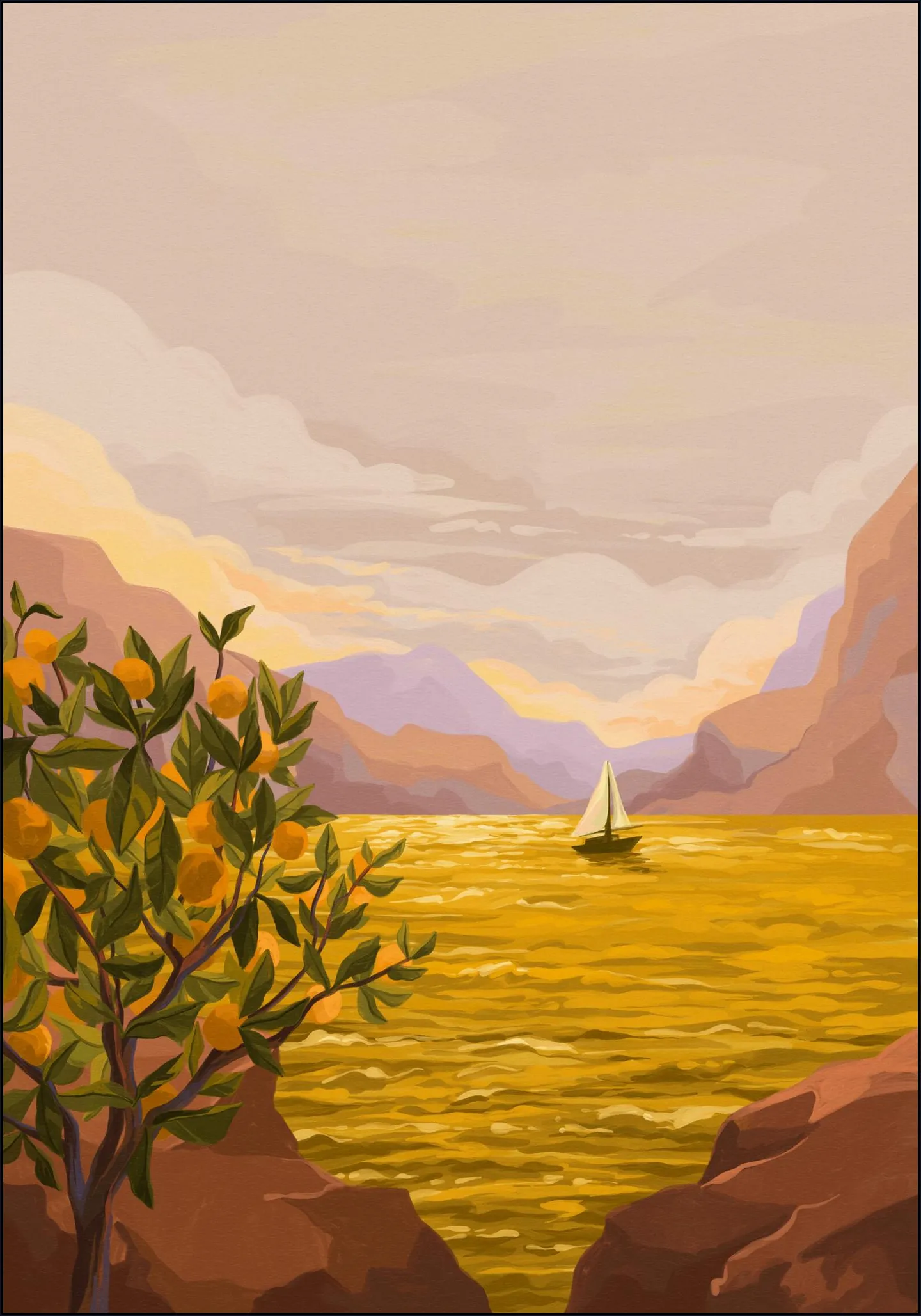 Golden Sunset