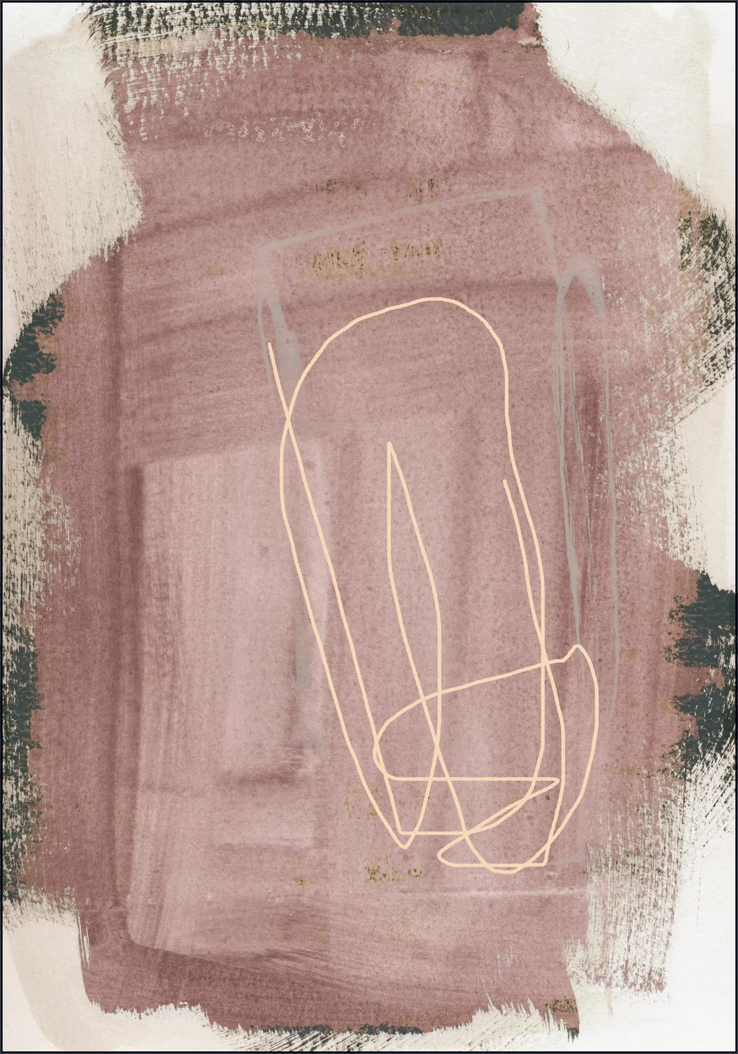 Abstract Brush Strokes 183