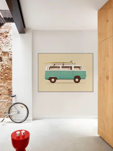 Blue Van