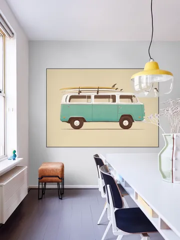 Blue Van