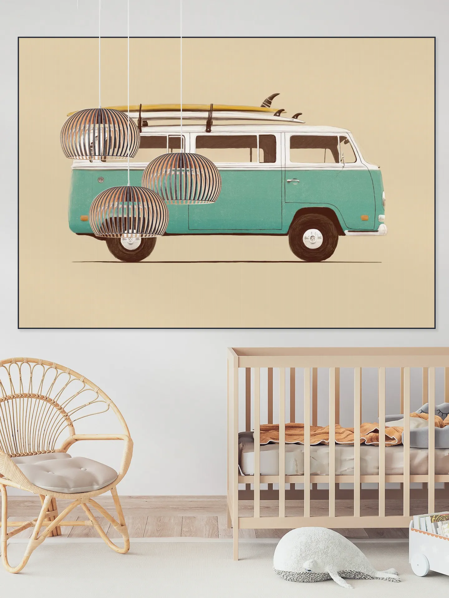 Blue Van