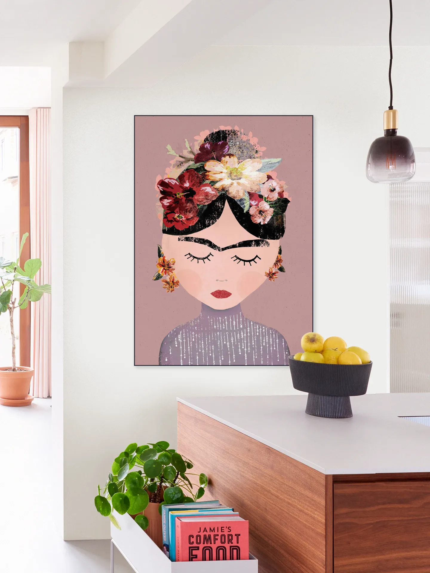 Frida (Pastel Version)