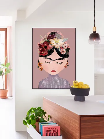 Frida (Pastel Version)