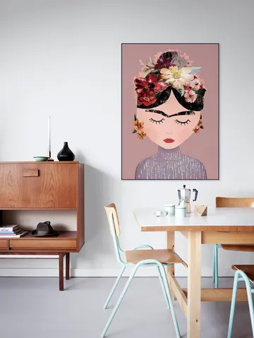 Frida (Pastel Version)