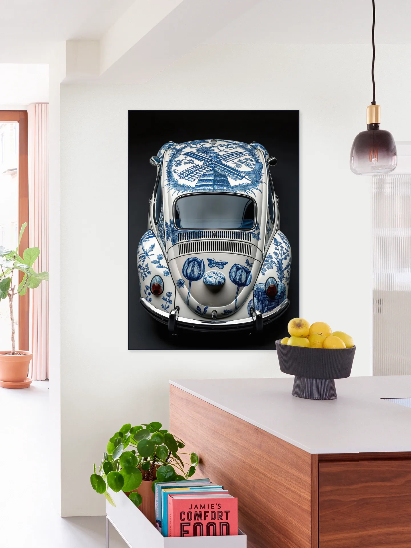Delft Blue Beatle - Black