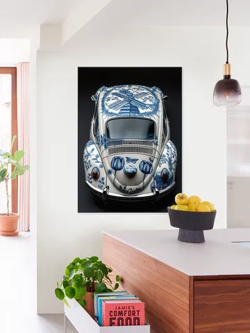 Delft Blue Beatle - Black