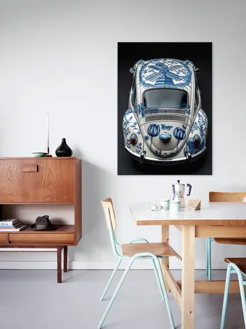 Delft Blue Beatle - Black